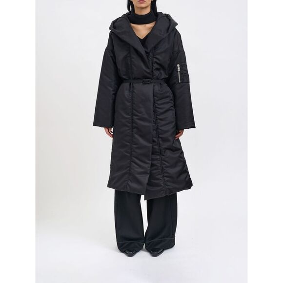 Andrea Ya'aqov Coat Woman Black